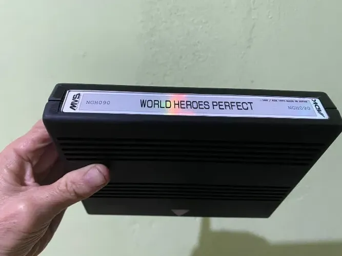 WORLD HEROES PERFECT - NEO GEO MVS