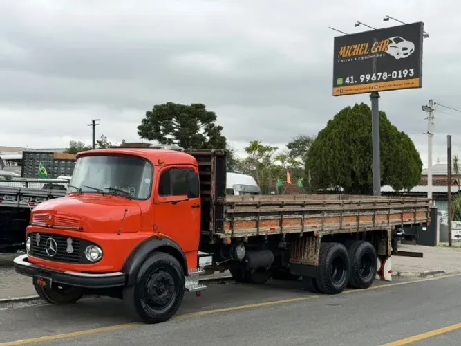 Mb Mercedes Benz 1113 Truck 1979 