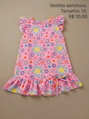 Vestido infantil 