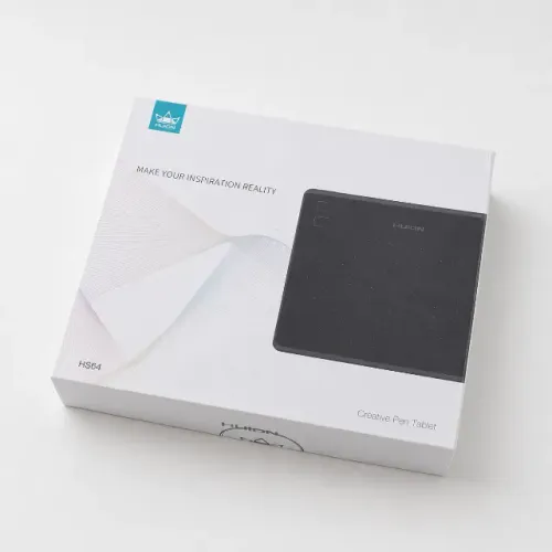 Mesa Digitalizadora Huion HS64 - 6.3" - 8192 níveis de pressão