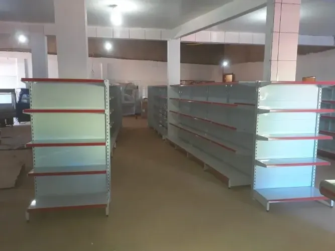 GÔNDOLAS MERCADINHO COM CHECK