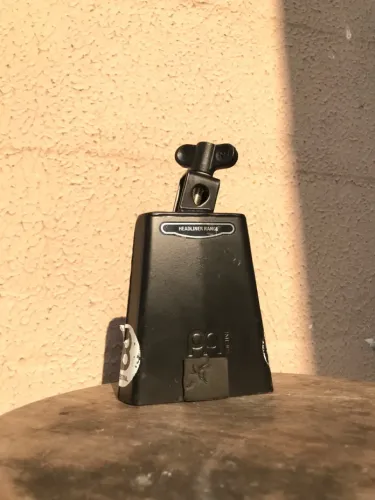 Sino de vaca (Cowbell) para bateria