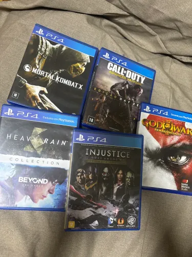 JOGOS PLAYSTATION 4