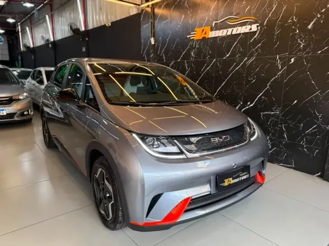 BYD Dolphin GS (Elétrico) 2027
