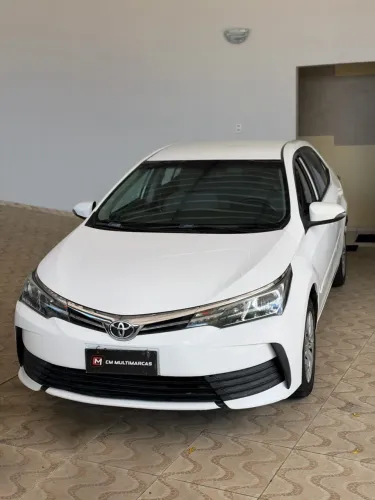 Toyota Corolla GLI 1.8 Flex 16V Aut. 2018
