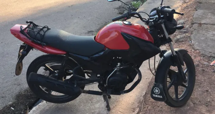 Ótimo estado de conservação moto 