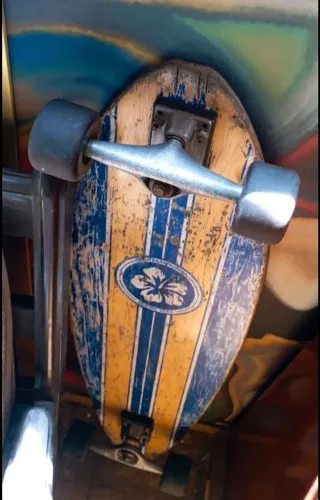 SKATE LONG - RETRO AOS 80
