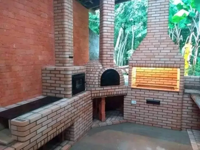 Tijolos aparente pra construir sua churrasqueira ou paredes