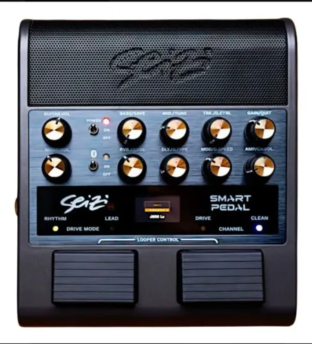  Pedal Seizi smart /Amplificador