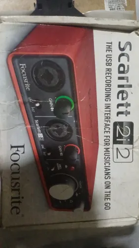 Interface de áudio 