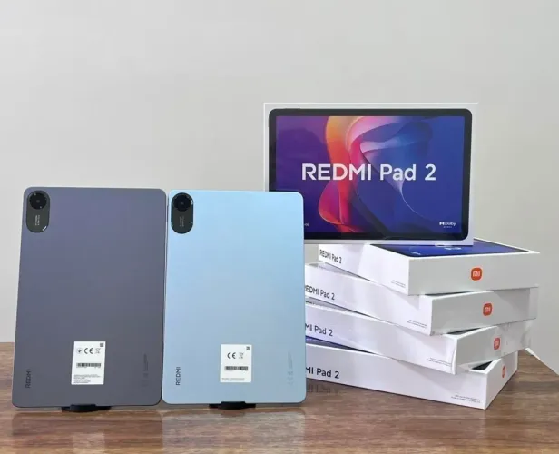 Tablet Redmi Pad 2 8/256gb, novo