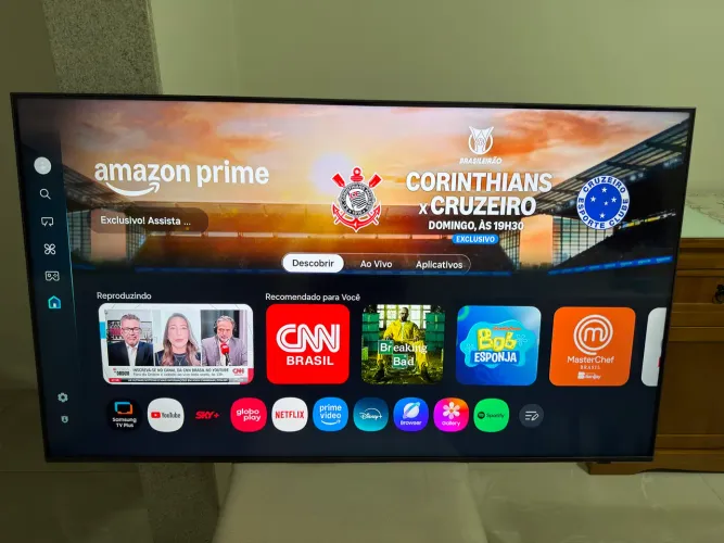 TV Samsung Vision Qled 4k 55 Polegadas