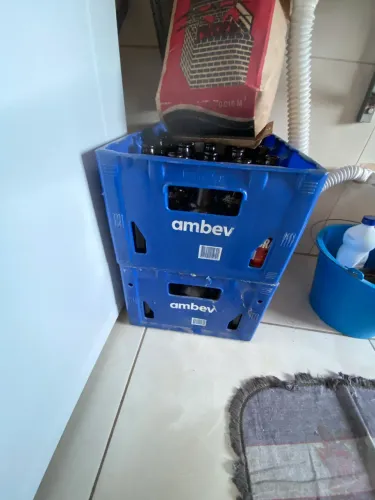 Engradado de cerveja