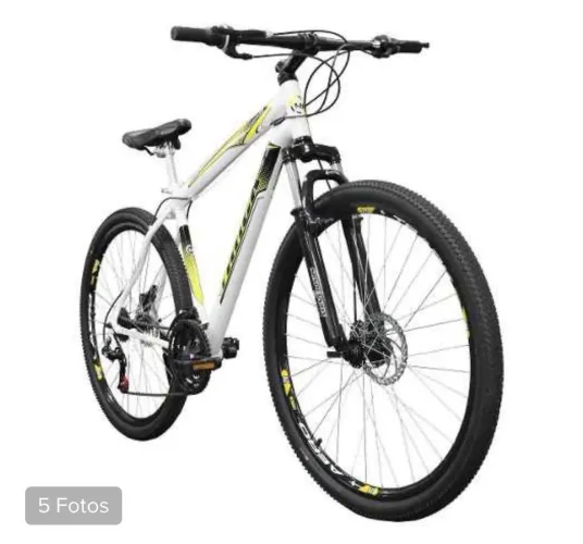 Bike aro 29 nova, na caixa.