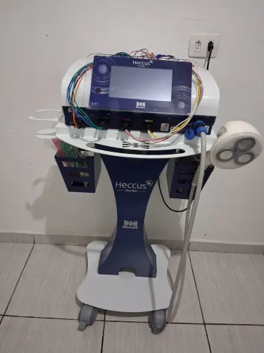 Heccus Turbo Original - Ultrassom Estético + Corrente Aussie | Semi Novo