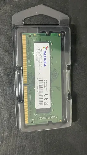 Memória ddr4 8gb para notebook
