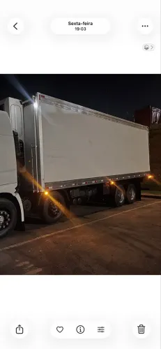 Baú refrigerado!!