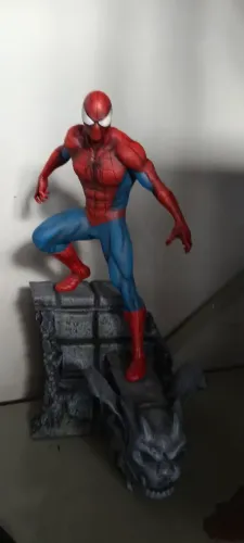 Action figure homen aranha 3D