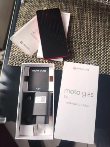 CELULAR MOTOROLA MOTO G86 5G 256 + FONE