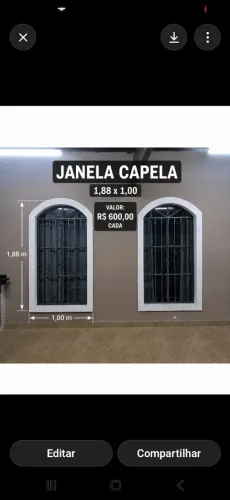 Janela Capela