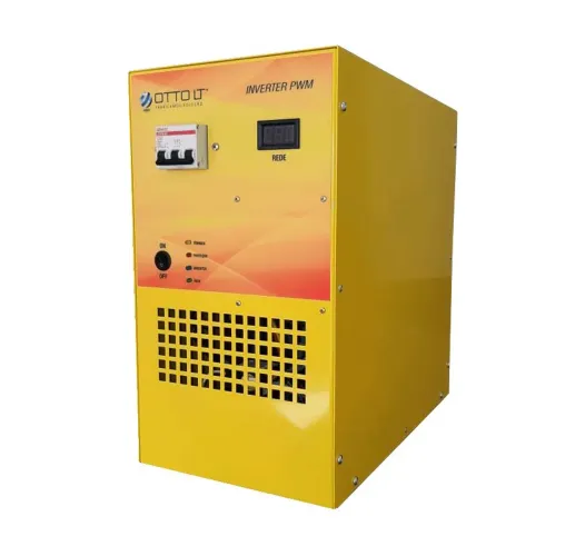 Inversor Solar Otto 24v 10000w Onda Senoidal Marinizado