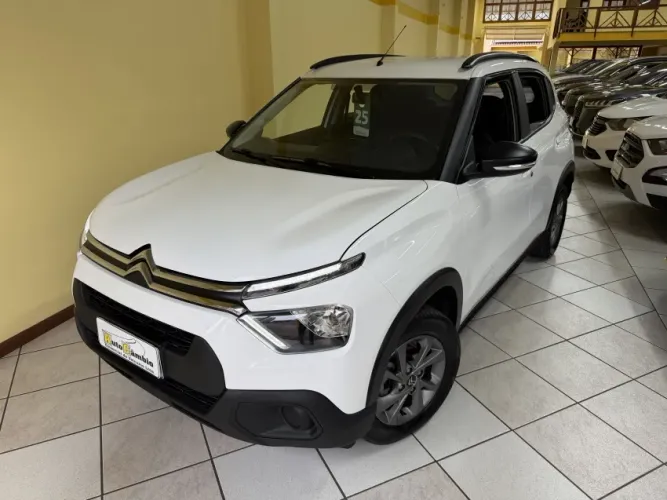 Citroen C3 Feel 1.0 Flex 6V 5P Mec. 2025