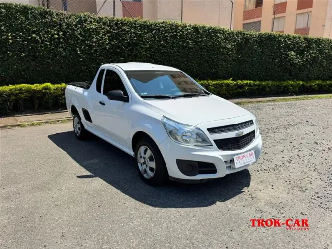 Chevrolet Montana LS 1.4 Econoflex 8V 2P 2019