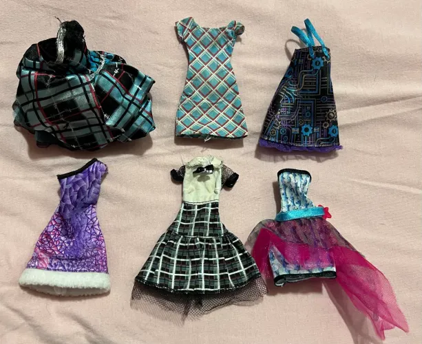 Acessórios Monster High