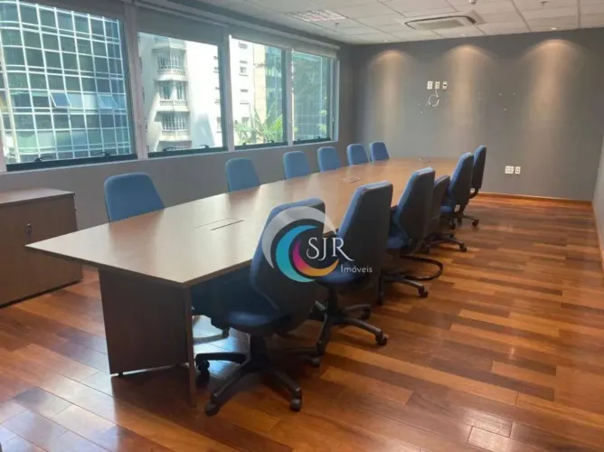 Conjunto Mobiliado para alugar, 240 m² por R$ 23.500/mês - Cerqueira César - São Paulo/SP