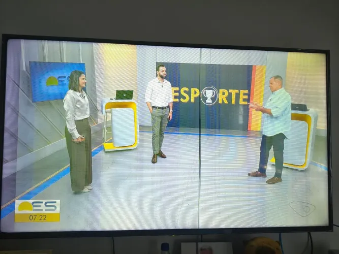 Televisão 55 polegadas
