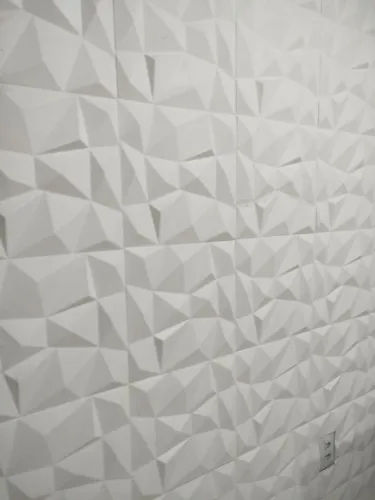 Placas de gesso 3d