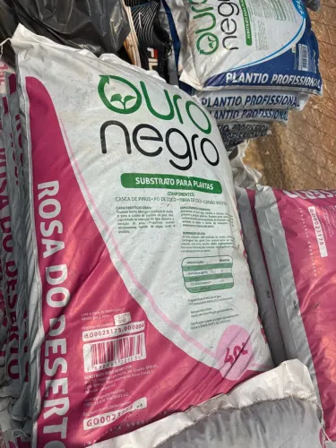 Substrato para rosa do deserto