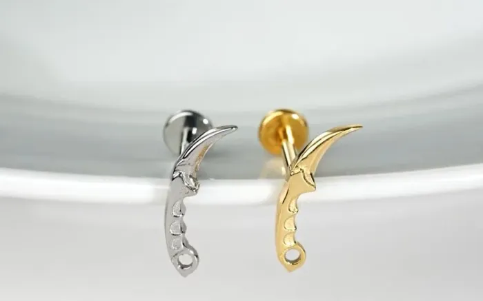 Piercing de Titânio 