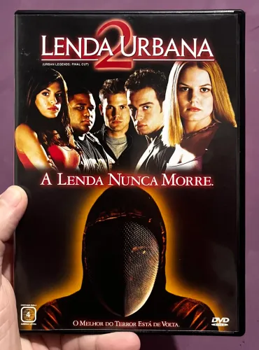Lenda urbana 2 - DVD