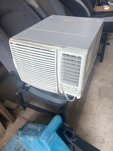 Ar condicionado usado funcionando