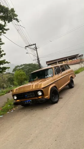 Chevrolet Veraneio S / Luxe 4.1 1985