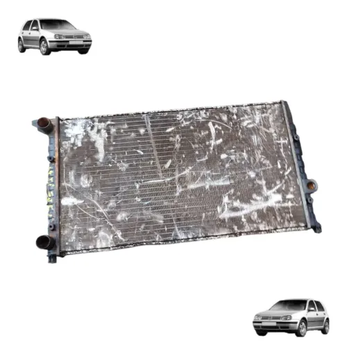 Radiador Agua Golf Bora A3 1999 A 2009