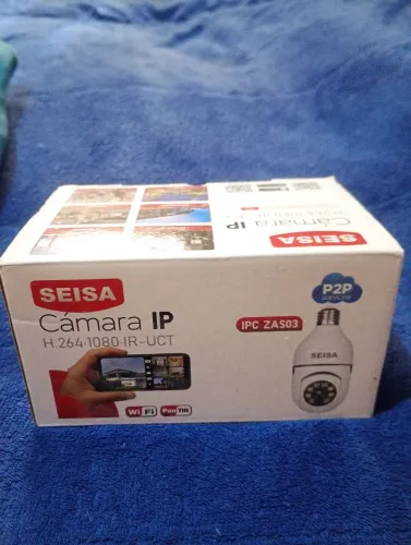Câmera via bluetooth 