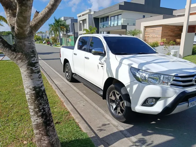 Toyota Hilux CD SR 4X2 2.7 16v/2.7 Flex Aut. 2018