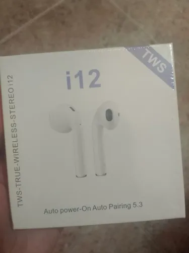 Fone bluetooth i12 tws