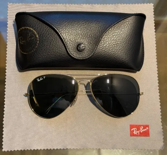 Óculos de Sol Ray-Ban Aviator Classic