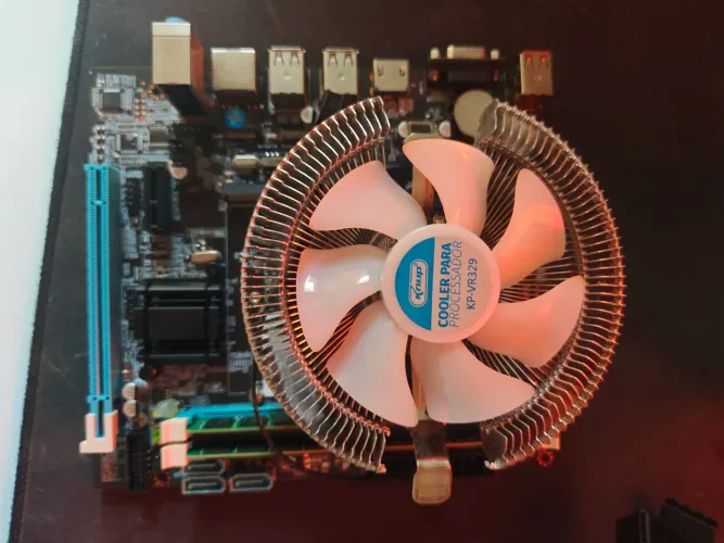 Kit i7 2600 2x8gb 16gb ddr3 placa mãe fonte e cooler