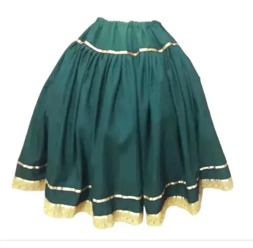 Saia de cabocla de Oxóssi Jurema candomblé e umbanda 