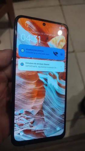 Smartphone celular Redmi note 11 128gb 6 GB ram