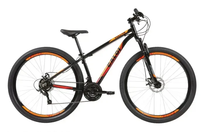 BIKE ARO 29 caloi vulcânico