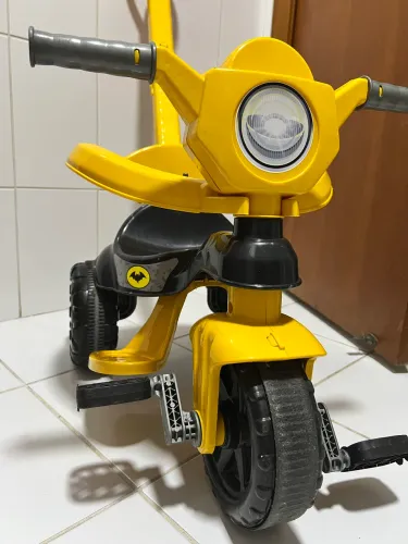 Kendy Triciclo Motoquinha Velotrol 3 em 1 