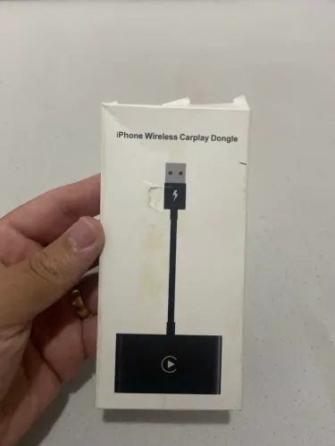 Adaptador Apple CarPlay Wireless Automotivo Sem Fio