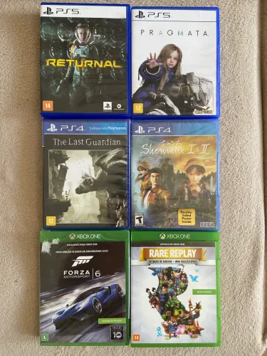 Jogos ps4/ps5/xbox