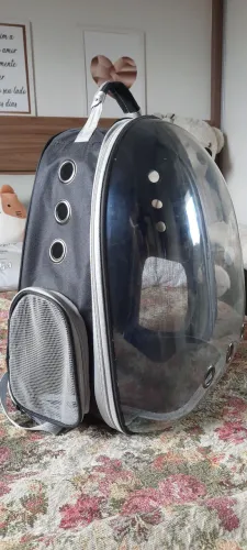 Bolsa mochila para pet