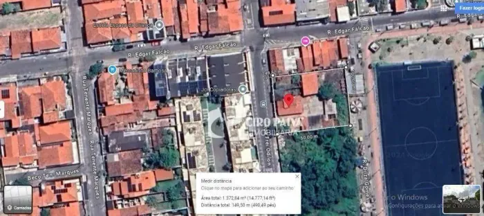 Terreno à venda, 1271 m² por R$ 3.900.000,00 - Presidente Kennedy - Fortaleza/CE